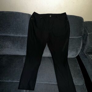 Libin Elegant Black Trousers